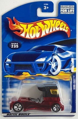 2001 Hot Wheels Main Line Semi-Fast Collector #235