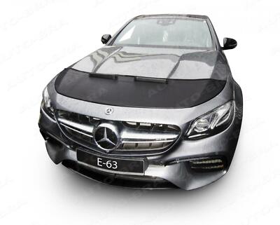 Car Bra Compatible With Mercedes-Benz AMG E-Class E63 2016 Onwards Stone Chip Protection