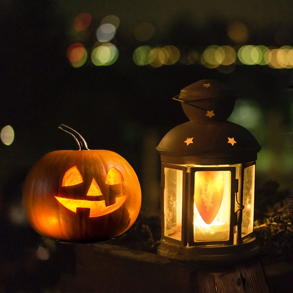 6Packs E26/E27 LED Flame Effect Light Bulbs Flickering Flame Tip Candelabra L... - Image 3 of 4