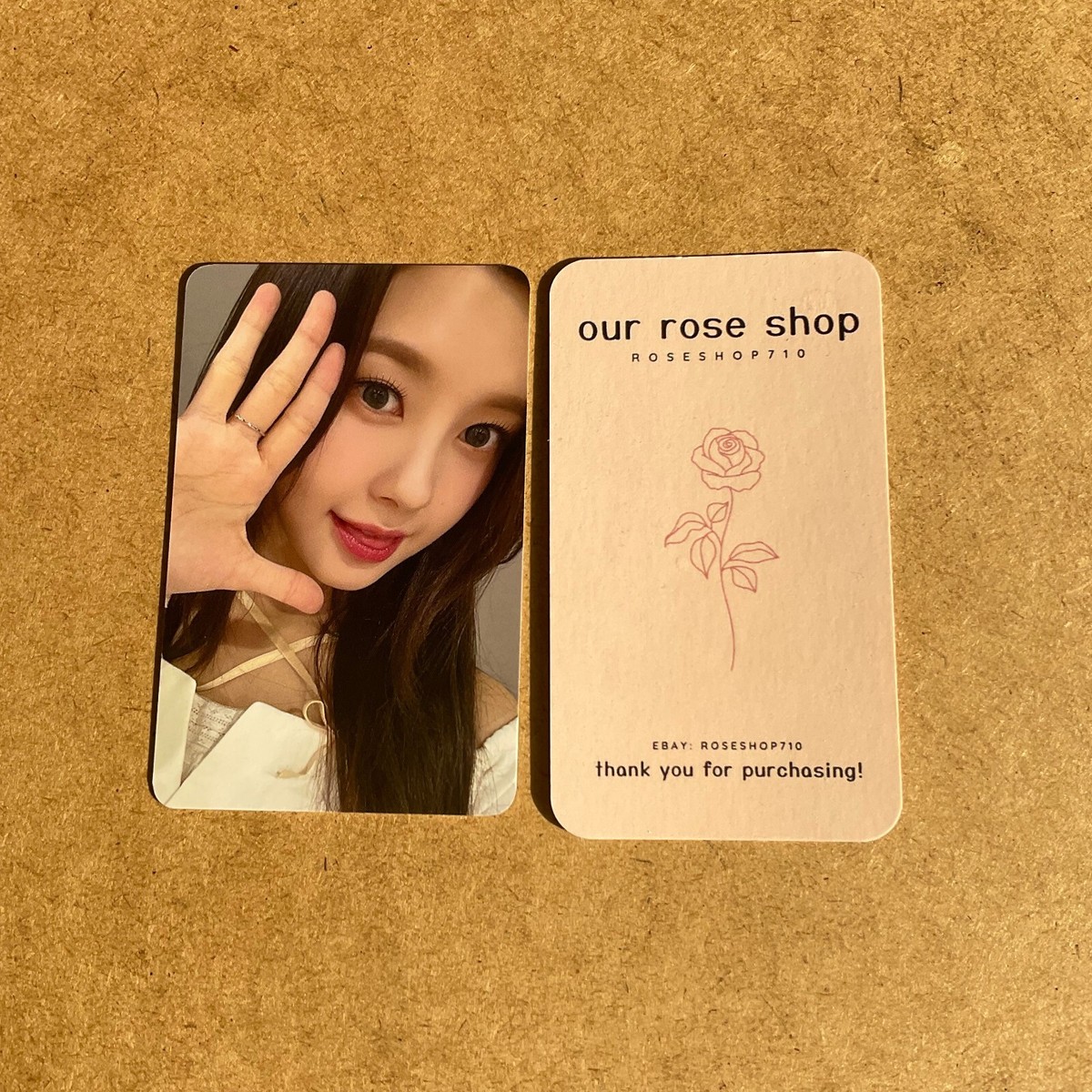 Kep1er Magic Hour Official Ktown4U POB Preorder Benefit Photocard