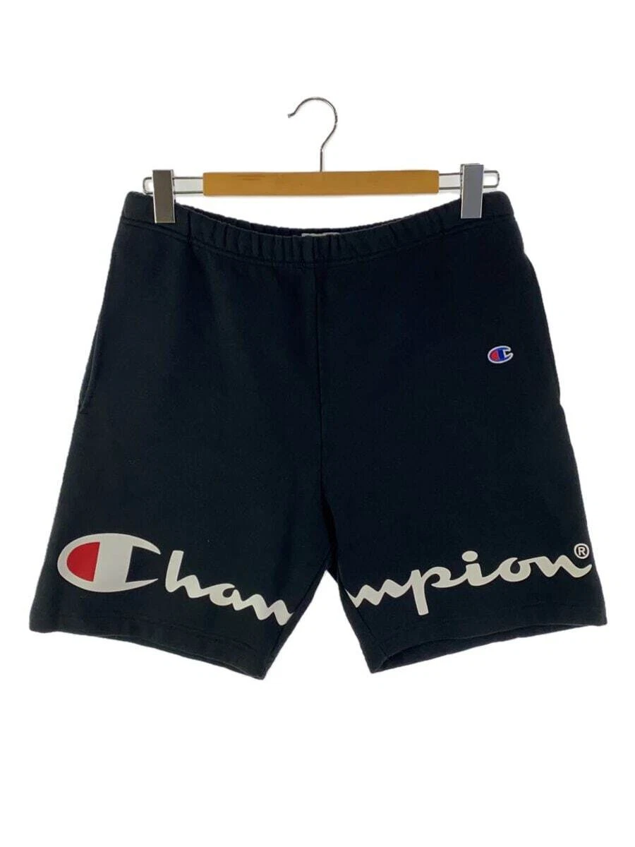 Champion × Pantalon court Supreme coton noir S Occasion