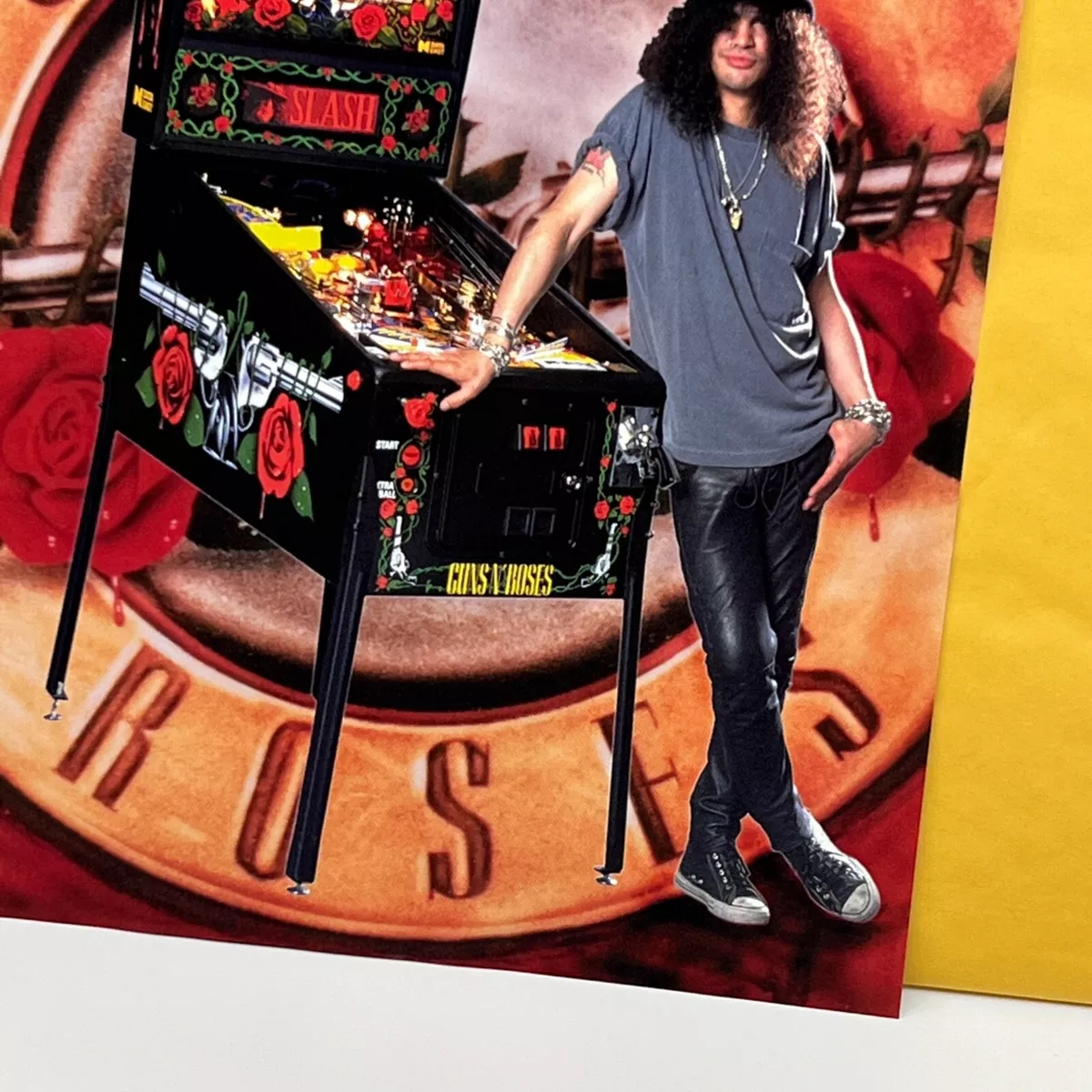 Slash on Loving Pinball, Making New Music at Home