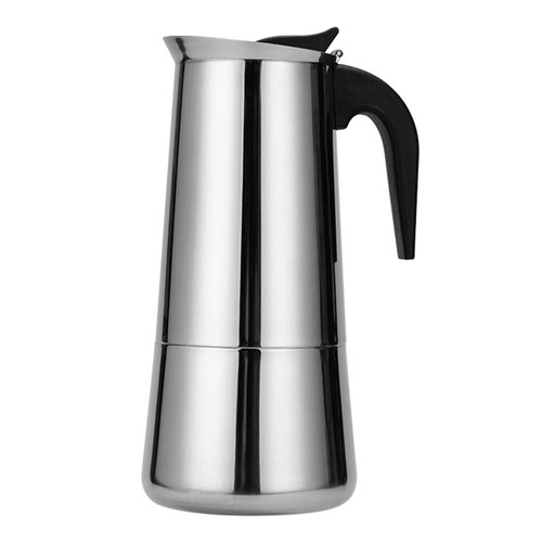 Stainless Steel Coffee Maker Electric Mocha Latte Stove Espresso Filter Pot W9C0 - Picture 13 of 13