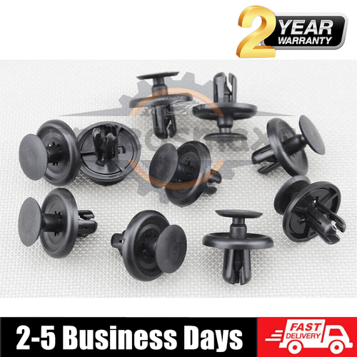 100 Pcs Engine Cover Grille Bumper Retainer Clips for #90467-07211 Toyota/ Lexus - Bild 1 von 6