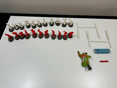Vintage Gotham Official NFL Electric Football Game Replacement Players Goal Post