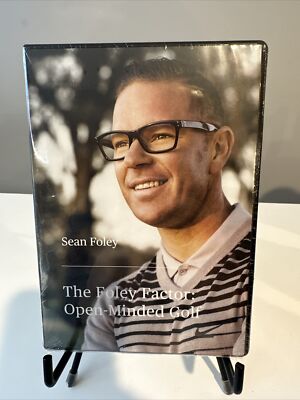 Sean Foley - The Foley Factor: Open-Minded Golf 5 DVD set