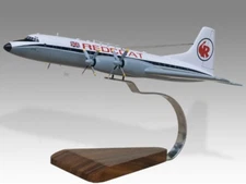 Bristol 175 Britannia Redcoat Desk Wood Airplane New Model Small Scale 1/130