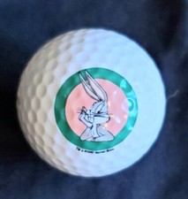 Bugs Bunny Logo Golf Ball Top-Flite Collectors Display Ball Looney Tunes