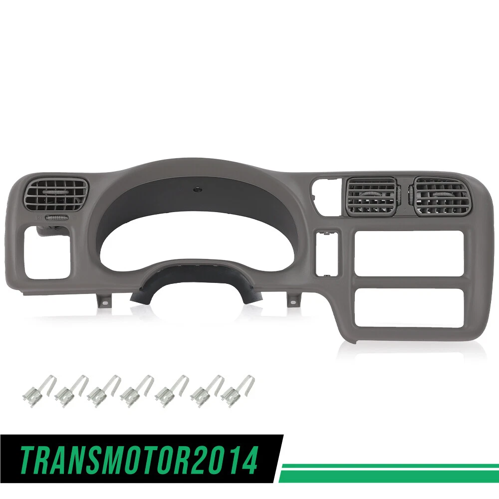 Dash Bezel Trim Cover Fit For 1998 2004 Chevy S10 Jimmy Sonoma