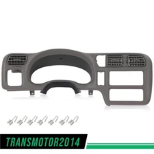 Dash Bezel Trim Cover Fit For 1998-2004 Chevy S10 Jimmy Sonoma Cluster Blazer US