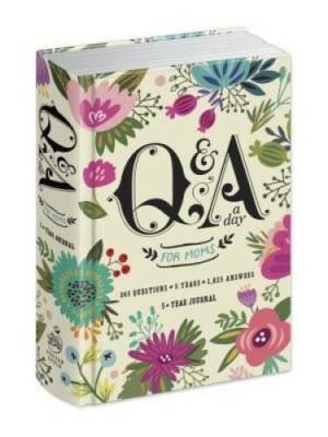 Q&A a Day for Moms: A 5-Year Journal - Stationery By Potter Style - VERY GOOD