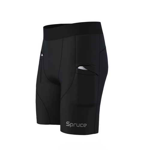 Pantalones Cortos de Compresión para Hombres Calzoncillos Deportivos Piel Ajuste Ajustado Gimnasio Correr Capas Base  - Imagen 2 de 6