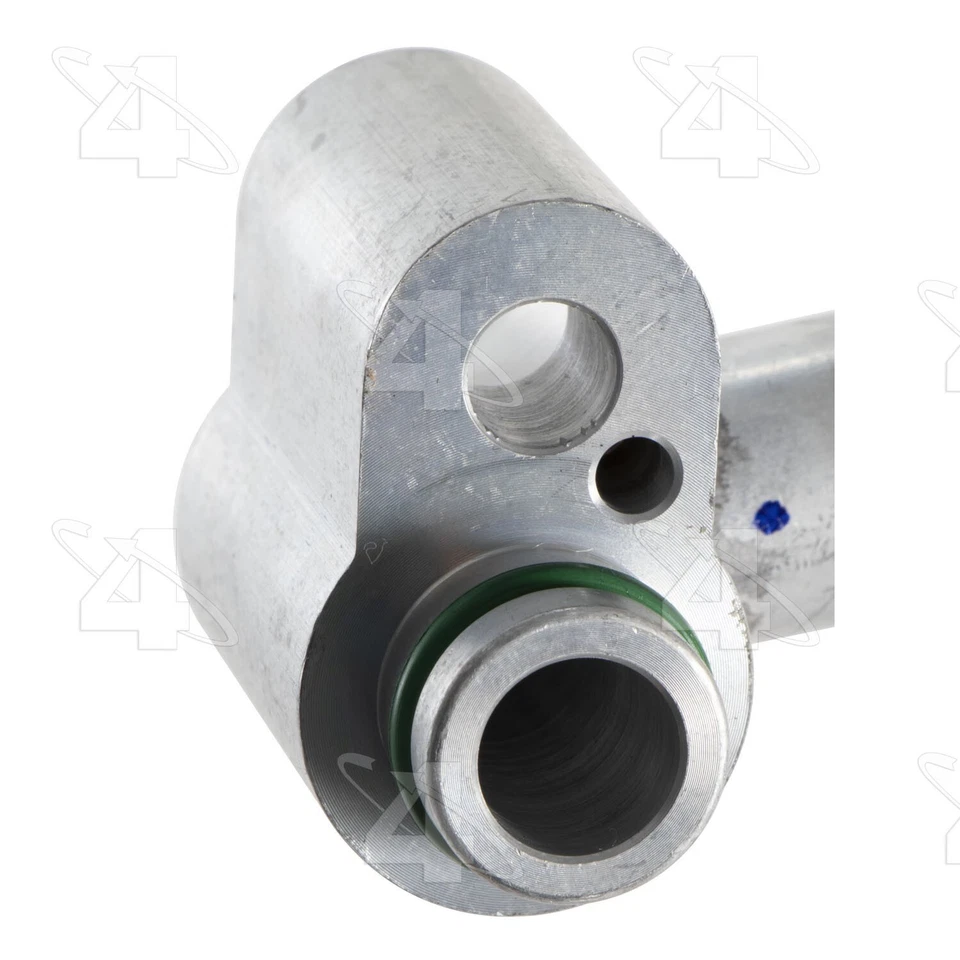 Manguera de succión de refrigerante de aire acondicionado 4 estaciones para Volkswagen Jetta City 2008-2009 Foto 4 de 4