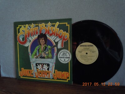 BISHOP,ELVIN Vinyl lp...JUKE JOINT JUMP...CAPRICORN...VG+/VG++...'75