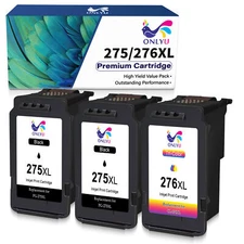 PG-275 XL CL-276 XL Ink for Canon PIXMA TS3500 TS3522 TS3520 TR4700 TR4722