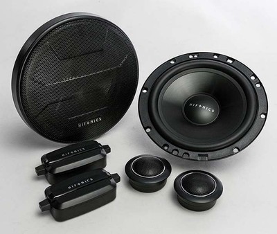 Hifonics Zeus 6.5'' 2-Way Component Speaker 300 Watts MAXX