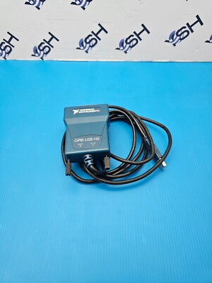 NI National Instruments GPIB-USB-HS USB 2.0 GPIB IEEE 488 I/F Interface Adapter
