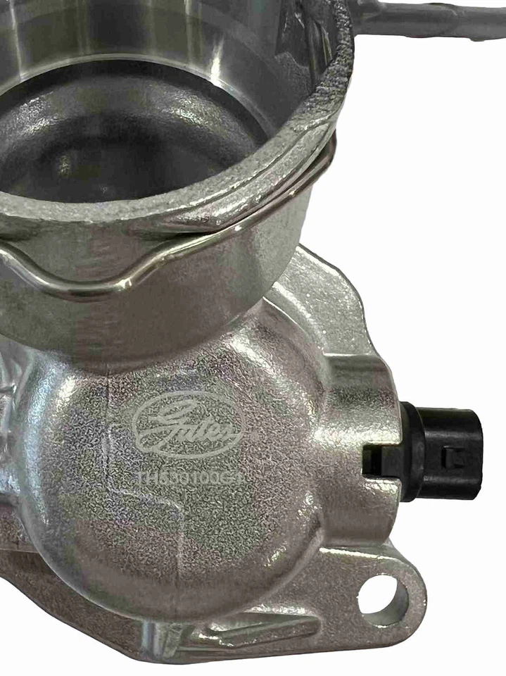 Carcaça de termostato Gates A2722000415 com sensor para Mercedes C300 C350 E350 - Imagem 2 de 4