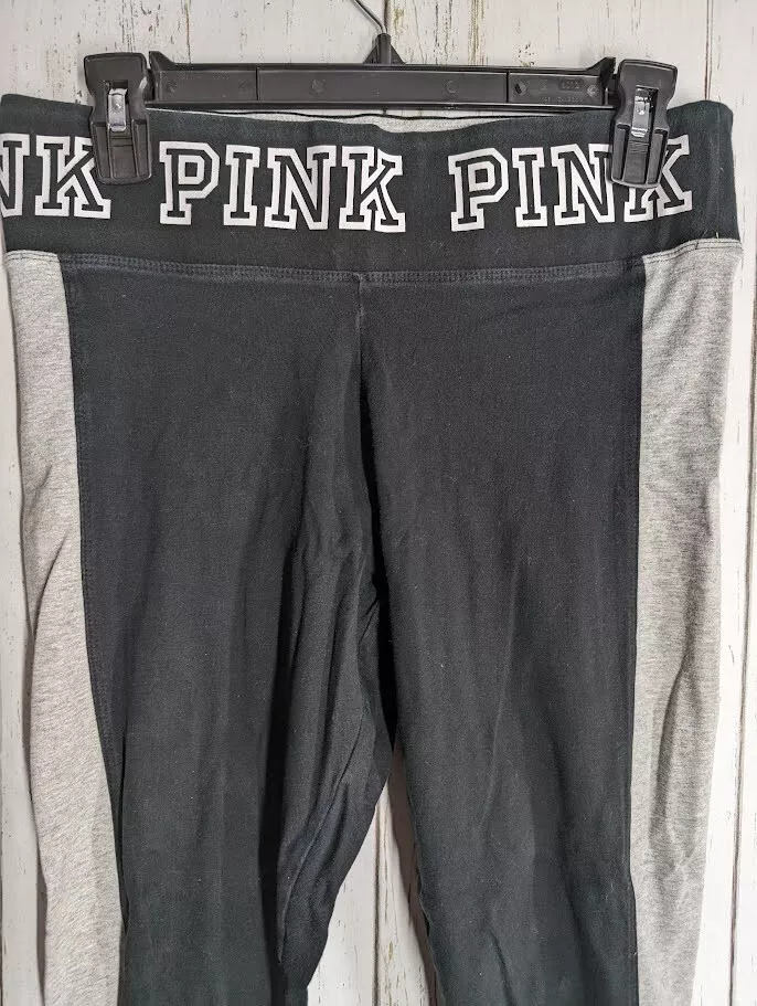 victoria-secret-vs yoga cut ankle 3/4 leggings