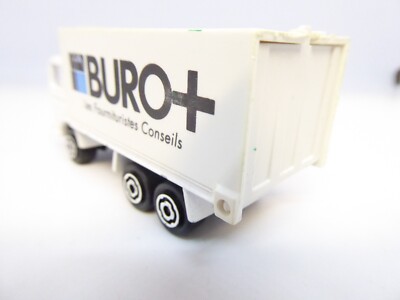 Majorette 233 - Majopub Renault Express Fourgonnete Promotionnelle Esys-Montenay Neuve Boite Abimée 1/57