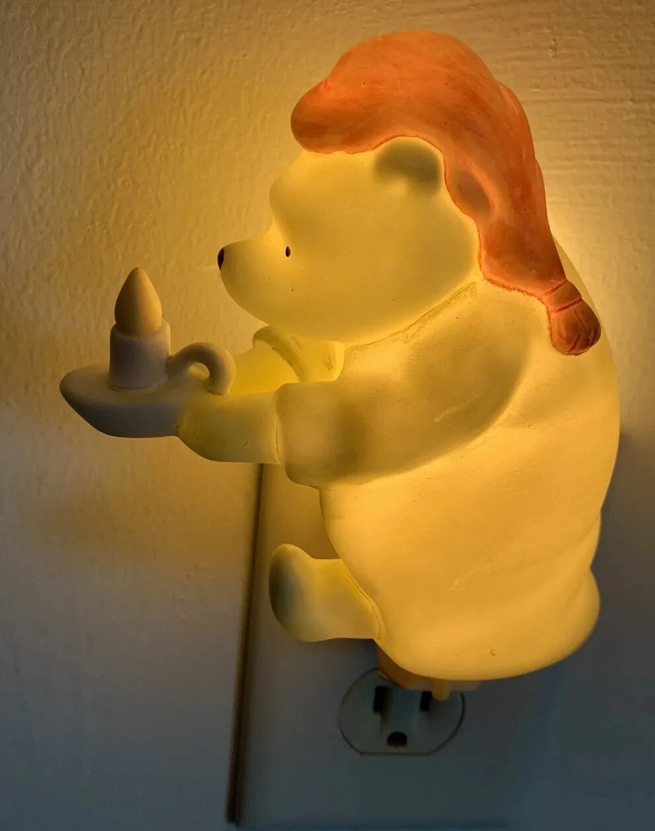 Disney Classic Winnie the Pooh Night Light Michel &amp; W/ Box | eBay