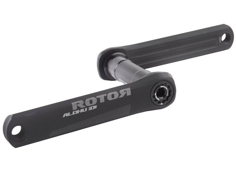 ROTOR ALDHU Road Crankarms and Spindle. 24 MM | eBay
