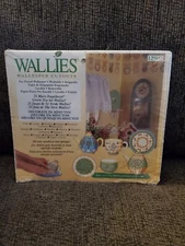 25 Mary Engelbreit Wallies Green Teapot Tea Cup Floral Wallpaper Cutouts