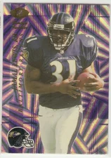 JAMAL LEWIS ROOKIE MASTERS SERIAL /2000 2000 COLLECTOR'S EDGE MR2 2 RAVENS