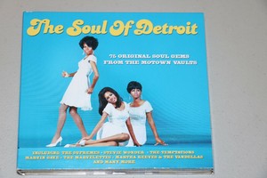 The Soul Of Detroit 75 Original Gems From The Motown Vaults 3 CD Set V