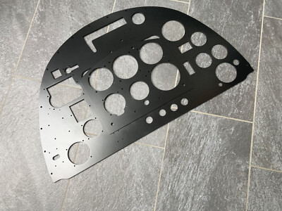 Supermarine Spitfire Mk. IX Hauptinstrumentenbrett Instrument Panel