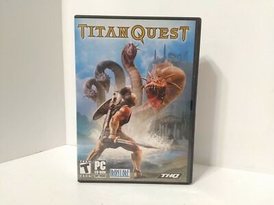 Titan Quest PC 2006 Complete  