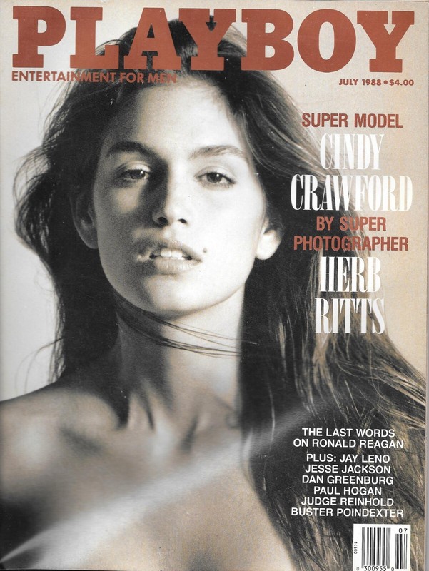 Playboy Magazine July 1988 Terri Lynn Doss Playmate COMPLETE Cindy Crawford
