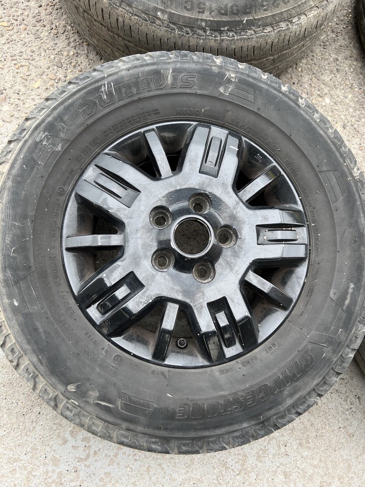 Fiat Ducati Citroen Relay Peugeot Boxer 15” Commercial Alloy Wheels X4 eBay