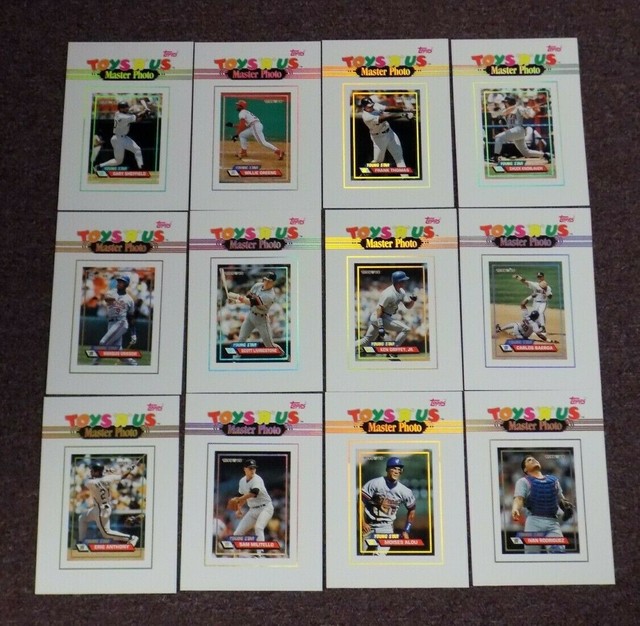 Toys "R" Us TOPPS Upper Deck Master Photo Young Stars 1993 MLB Baseball