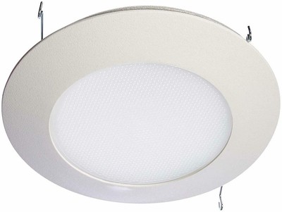Cooper Lighting 70PS 6-Inch AirTite/Wet-Location-Listed Trim with Frosted