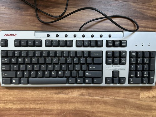 Compaq KB-0133 PS2 Multimedia Keyboard 8.F5 (read desc) - Picture 2 of 5