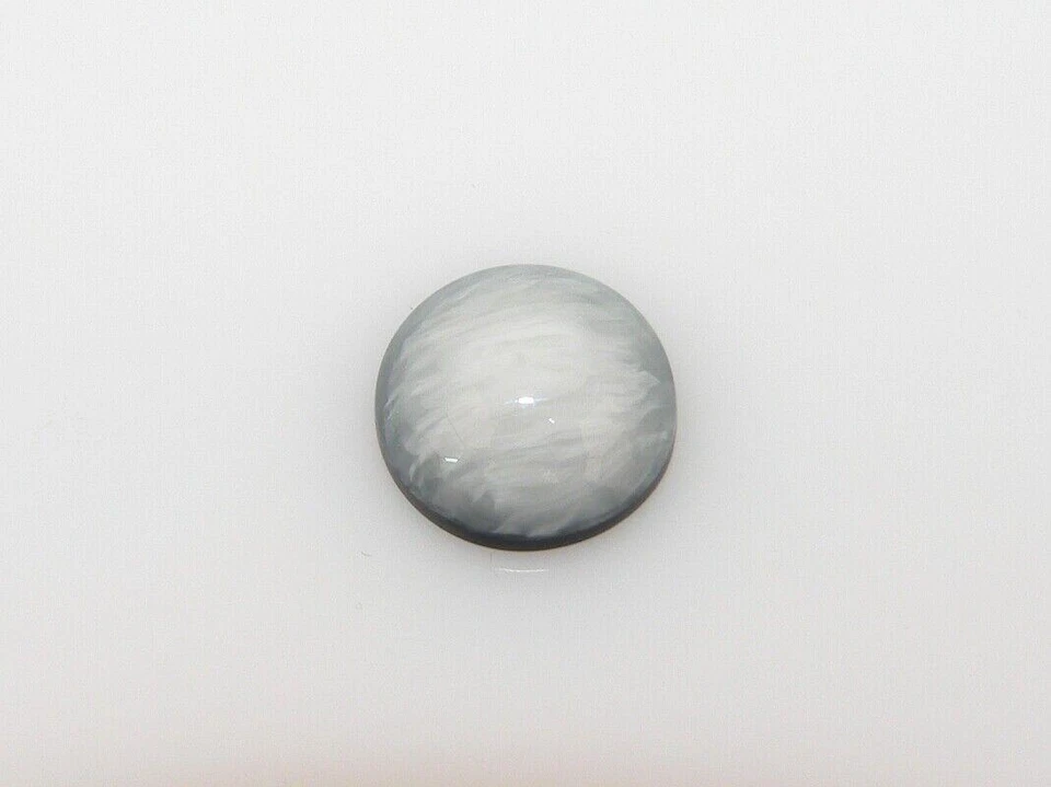 Ring Fingerring Cabochon 12mm Ø Farben Wählbar Edelstahl unis c01. - Bild 4 von 4