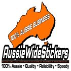 Aussie Wide Stickers