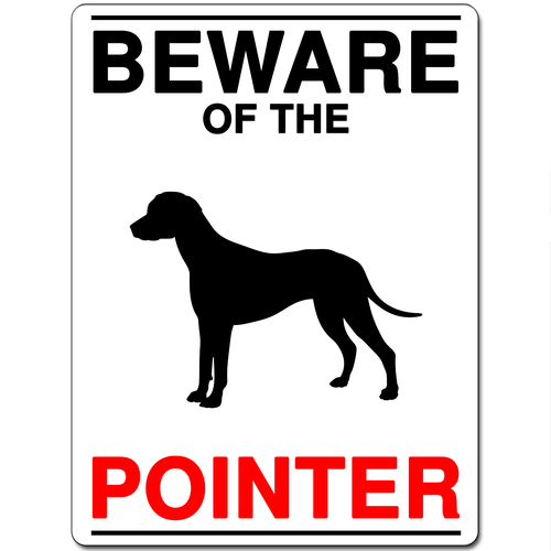 Beware of the Dog Breed Caution Warning Fun Pet Gift Metal Sign Plaque 15 x 20cm - Picture 30 of 43