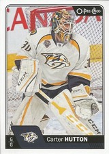 Carter Hutton #64 - 2016-17 O-Pee-Chee - Base