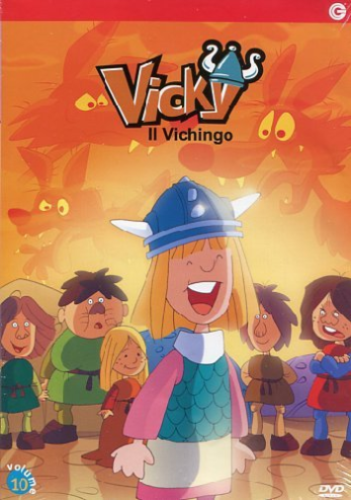 Vicky Il Vichingo #10 - (Italian Import) (Importación USA) DVD NUEVO - Imagen 1 de 1