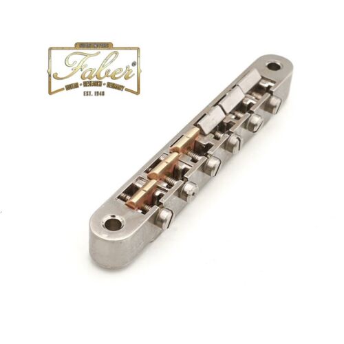 Faber HYBRIDge-H-NA HybridgeHNA Titanium/Brass Saddles Aged 3023-9