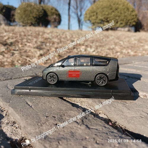 1/64 LIXIANG MEGA Diecast Model Car Gray Color - Picture 5 of 12