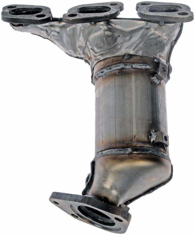 Catalytic Converter with Integrated Exhaust Manifold fits 06-08 Mazda 6 3.0L-V6 - Image 4 of 4