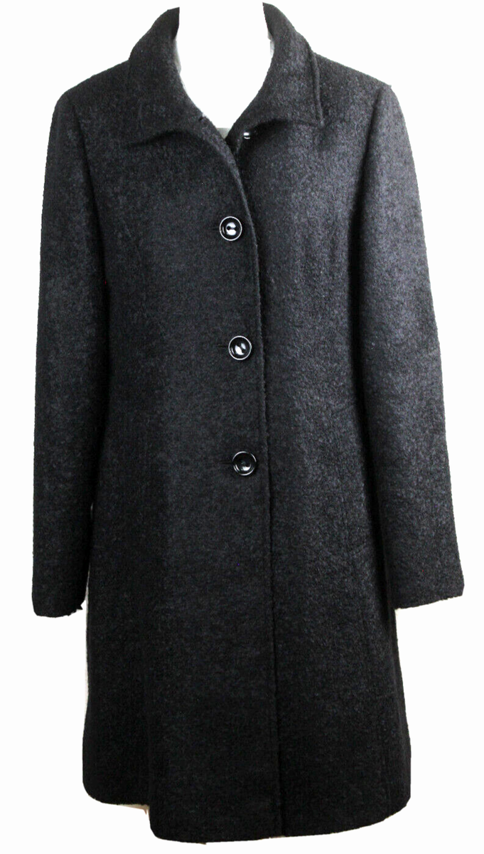 Gil Bret coat wool mohair coat women's size 44, mint condition