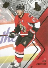 Erik Karlsson #5 - 2015-16 SPx - Base