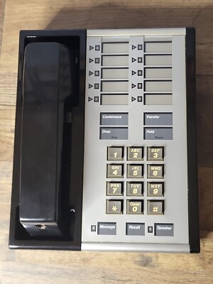 Untested AT&T Lucent Avaya 7406 Plus Display Speakerphone Business Desk Phone