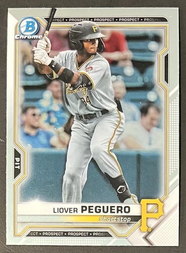 ⚾(you pick) Pittsburgh Pirates 2021 Bowman Draft (parallels, sapphire)⚫🟡 - Picture 15 of 72