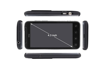 Original HTC EVO 3D X515m G17 3G WIFI GPS TouchScreen Unlocked