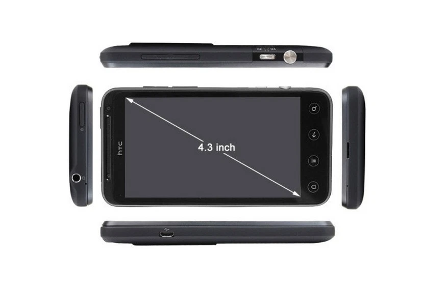Original HTC EVO 3D X515m G17 Unlocked 3G Dual-Core WIFI GPS 5MP TouchScreen - Image 3 of 4